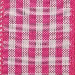 Pink Spring Value Checked Ribbon