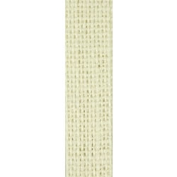 White Burlette Burlap Ribbon