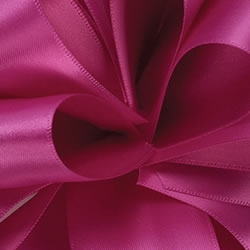 Wild Berry Double Face Satin Ribbon