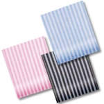 Offray Oxford Stripe Mono-filament Edge Ribbon