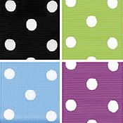 Polka Dot Grosgrain Ribbon