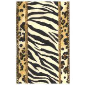 cheetah print ribbon