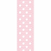 Offray Light Pink Confetti Dots Ribbon
