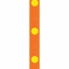 Orange/Yellow, 3/8"