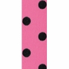 Hot Pink/Black, 7/8"