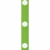 Apple Green/ White, 3/8"