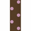 Milk Chocolate/ Wild Orchid, 7/8"