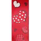 Valentine Plaid Ribbon