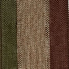Brown/Green Brook Wire Edge Textured Ribbon