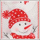 Chilly Red/White Snowmen