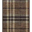 Brown Hastings Wire Edge Plaid