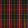Red Plaid Norwood, Wire Edge Ribbon