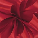 Red Double Face Satin Ribbon